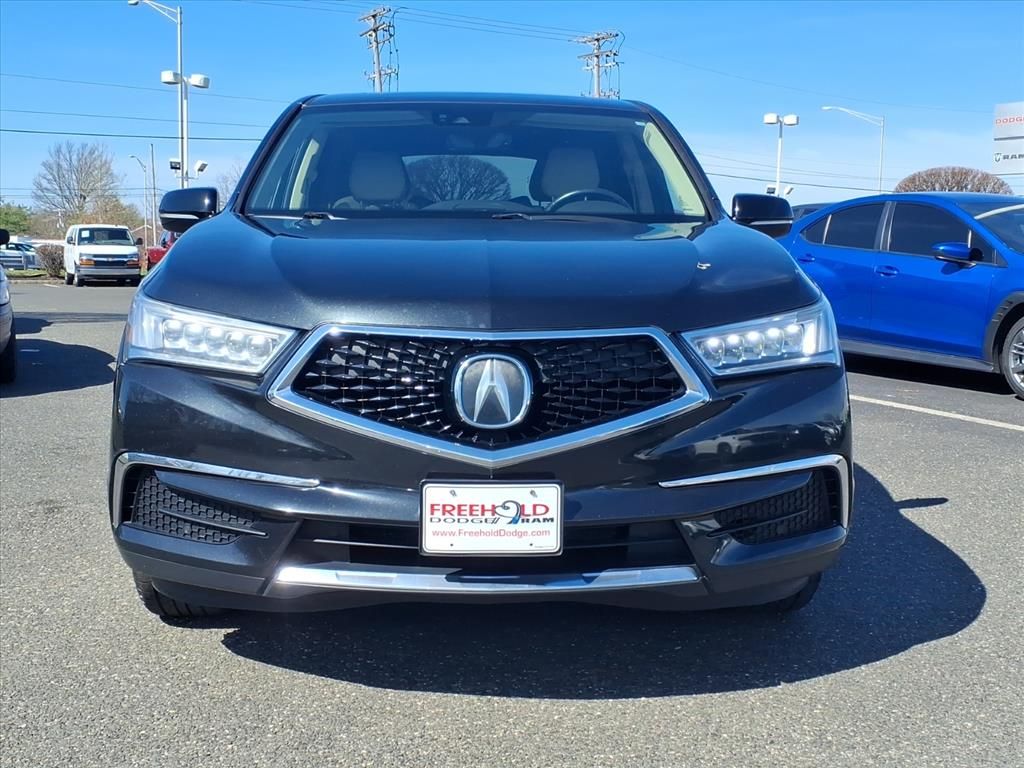 used 2017 Acura MDX car, priced at $13,900