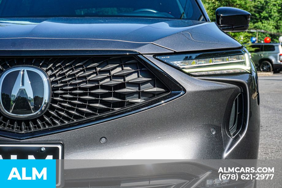 Used 2024 Gray Acura A-Spec image 12