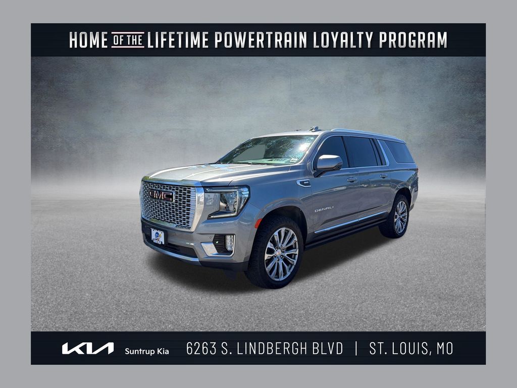 2022 GMC Yukon XL Denali 4WD