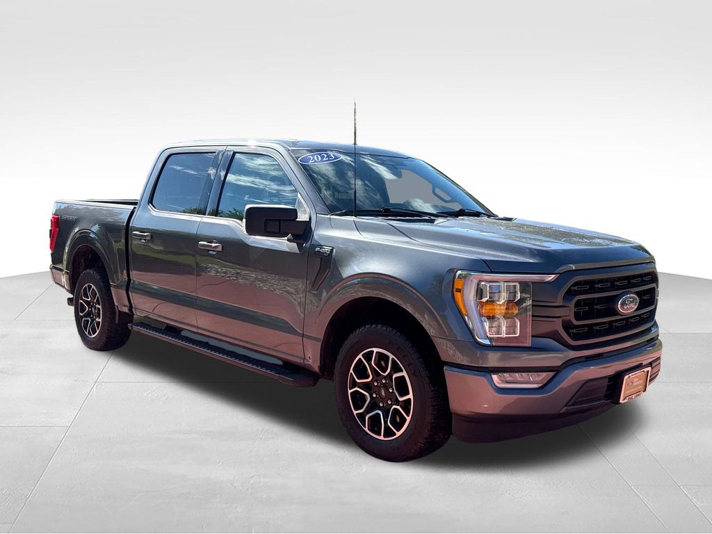 Gray Metallic 2023 Ford F-150 Pickup Truck 4X2 Automatic