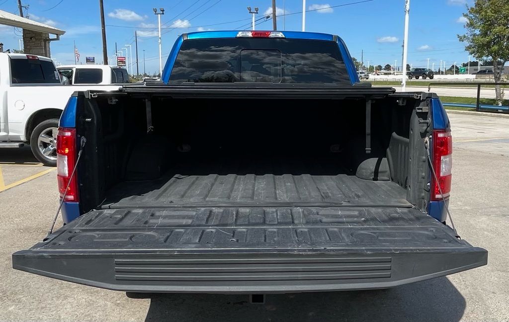 2018 Ford F-150 XLT Blue at DeMontrond Auto Country