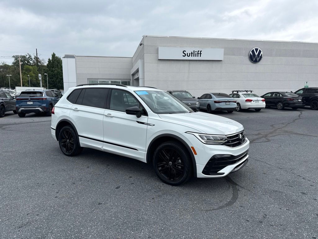 2022 Volkswagen Tiguan 2.0T SE R-Line Black White at Bob Ruth Ford