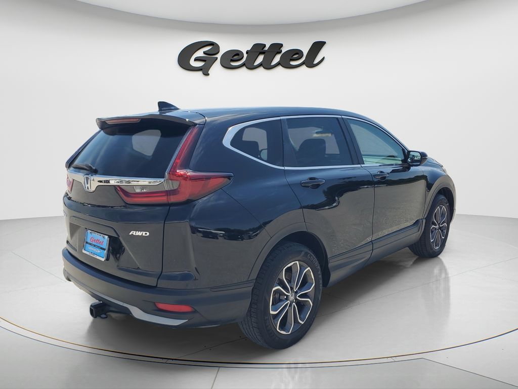 Used 2020 Black Honda EX image 4