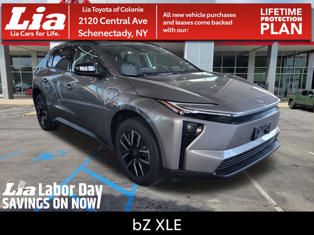 Gray 2026 Toyota bZ SUV / Crossover All-Wheel Drive Automatic