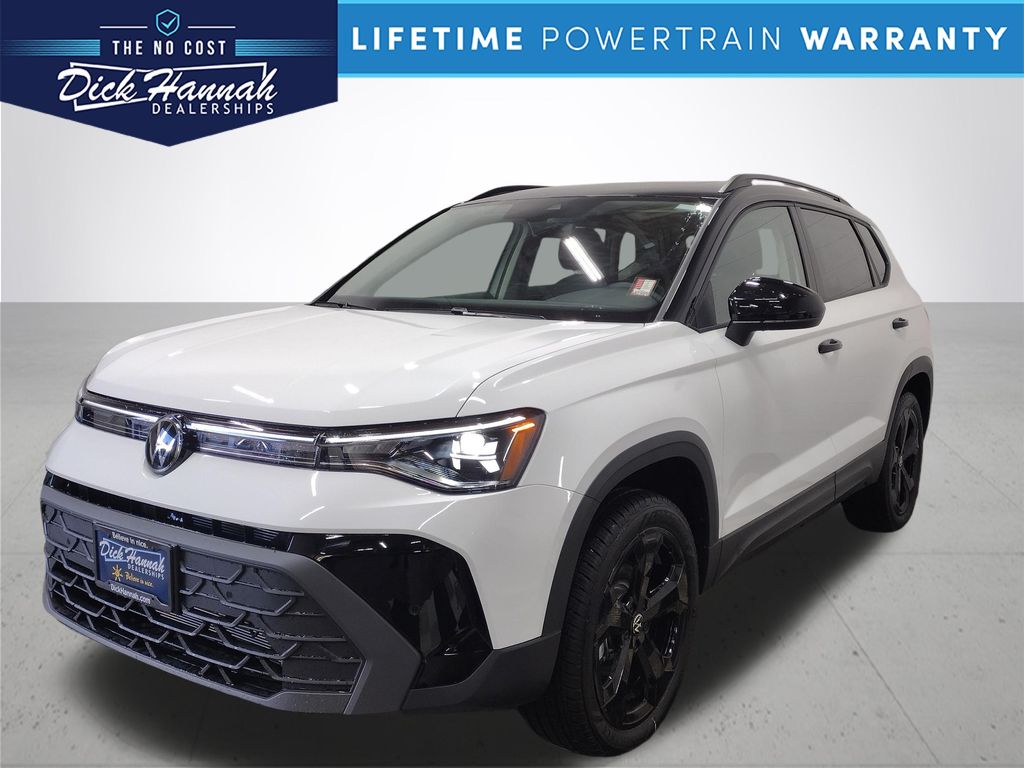 Dick Hannah Dealerships - 2025 Volkswagen Taos 1.5T SE Black For Sale in Vancouver, WA