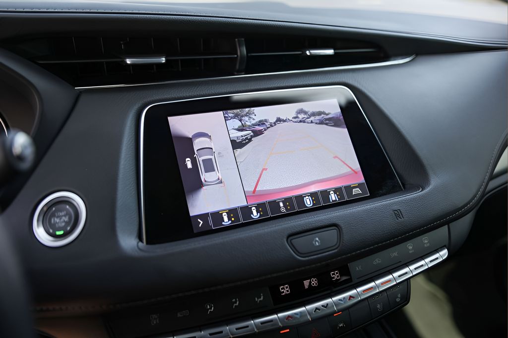 Used 2019 Red Cadillac Premium Luxury image 17