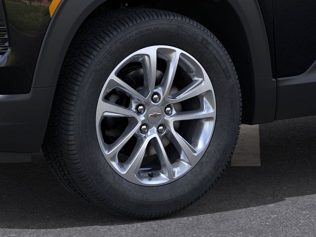 2026 Chevrolet TrailBlazer LS Black at Klick Lewis Buick Chevrolet
