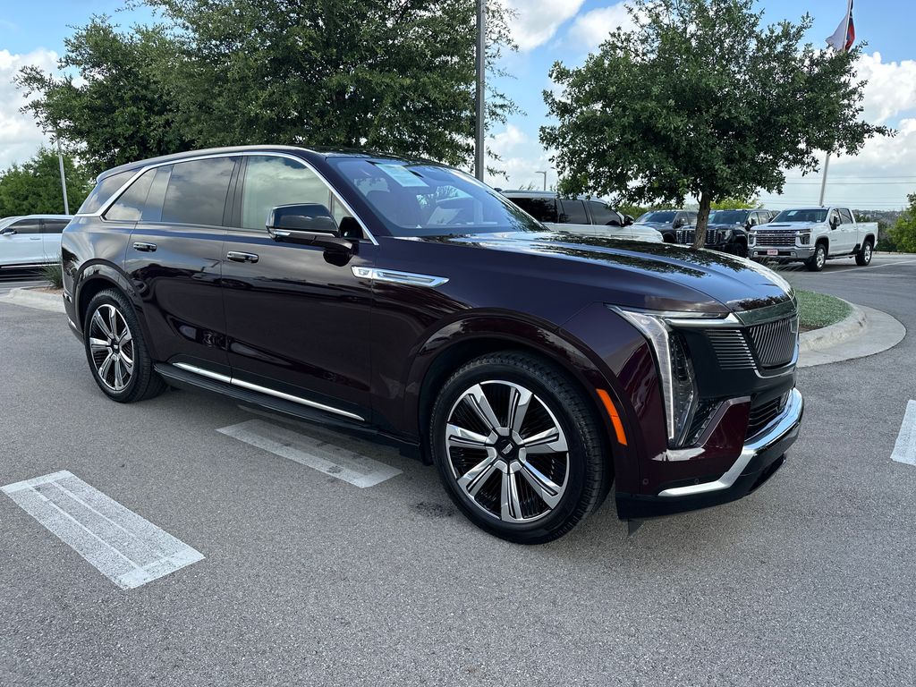 Black Cherry 2025 Cadillac Escalade IQ Luxury 2 AWD SUV / Crossover All-Wheel Drive 1-Speed Automatic
