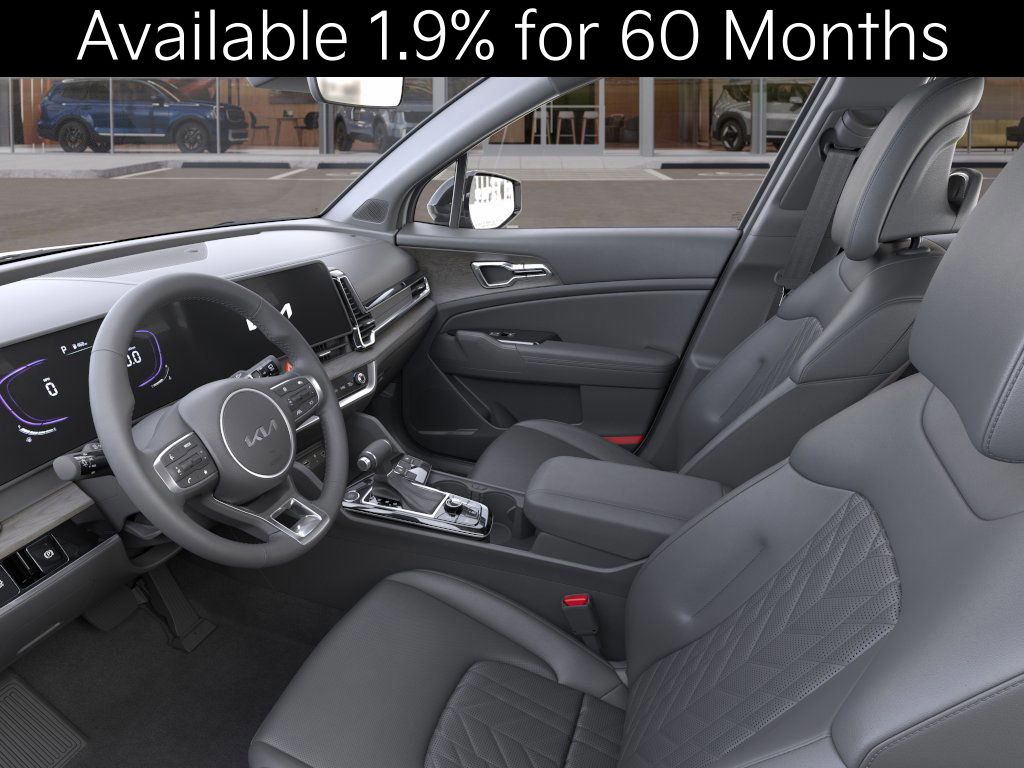 New 2025 Kia Sportage X-Line
