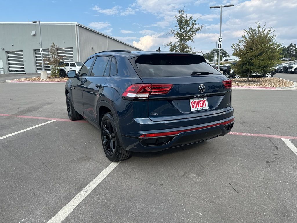 Used Car 2023 Volkswagen Atlas Cross Sport  2.0t Sel R-line For Sale In Austin, Texas