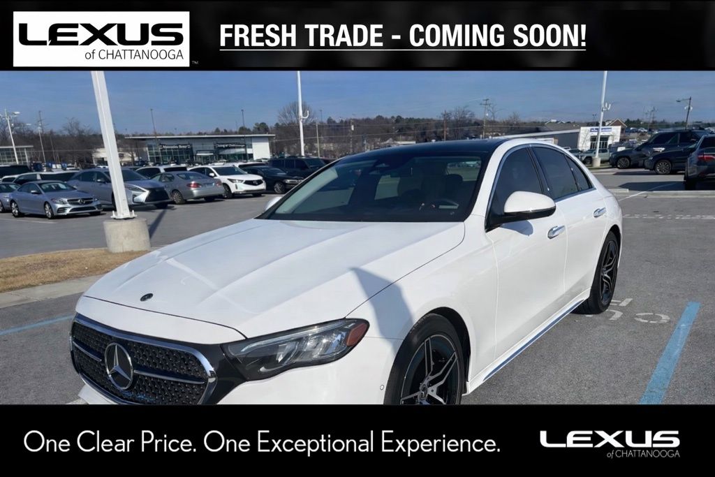 2025 Mercedes-Benz E-Class E 350 RWD