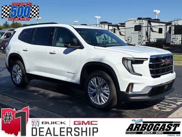 Summit White 2026 GMC Acadia Elevation FWD SUV / Crossover Front-Wheel Drive 8-Speed Automatic