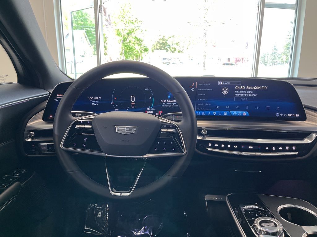 used 2024 Cadillac LYRIQ car, priced at $43,950