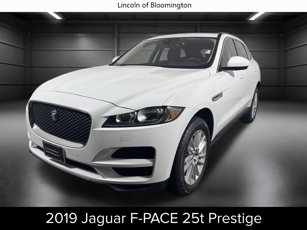 2019 Jaguar F-PACE 25t Prestige AWD