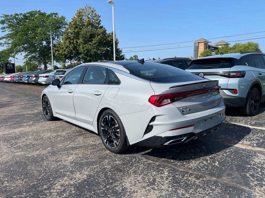 Certified Used 2021 Wolf Gray Kia GT-Line image 2