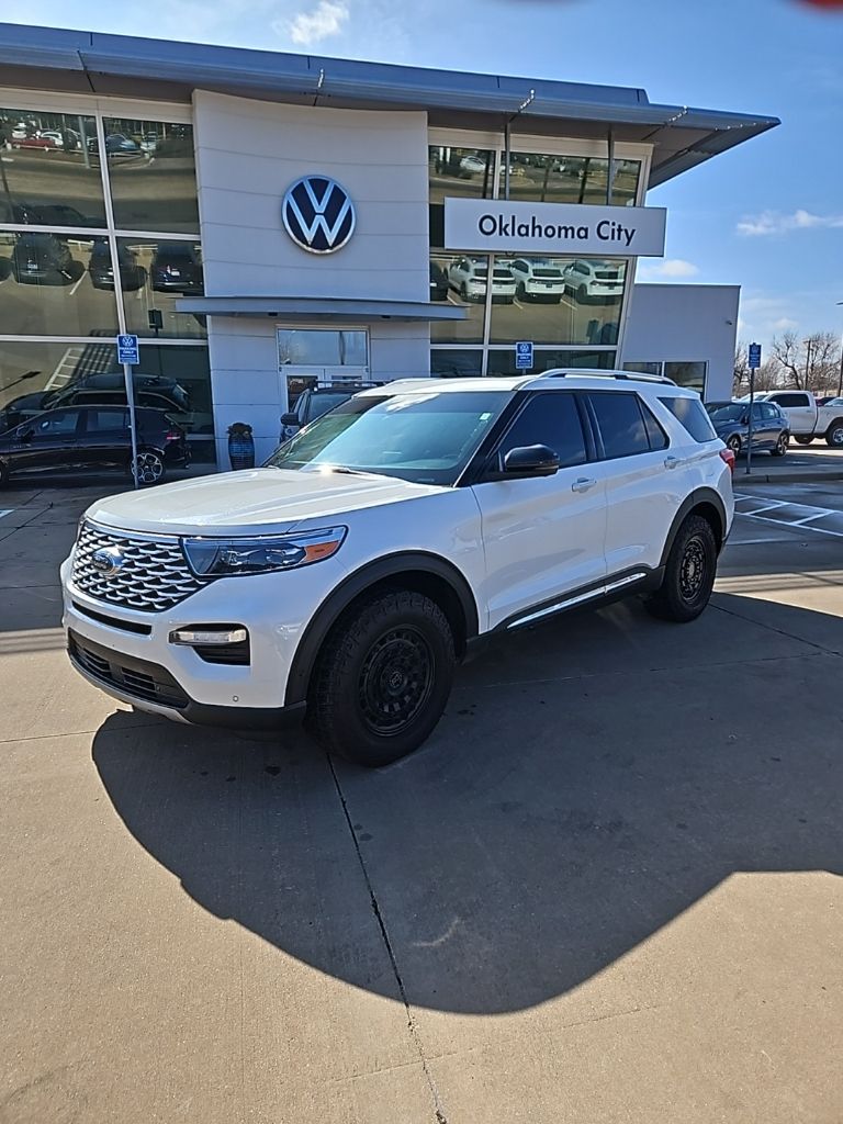 2022 Ford Explorer Platinum AWD