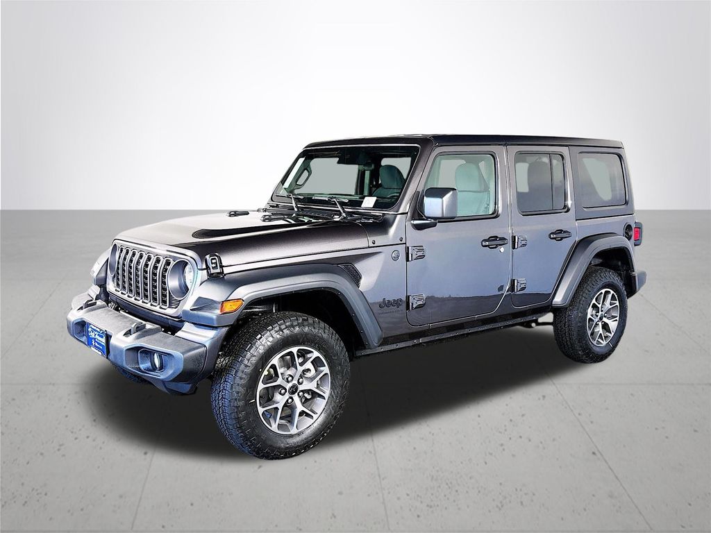 2025 Jeep Wrangler Sport S
