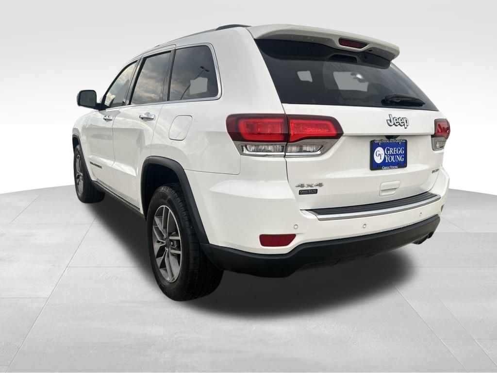 Used 2020 Jeep Grand Cherokee SUV