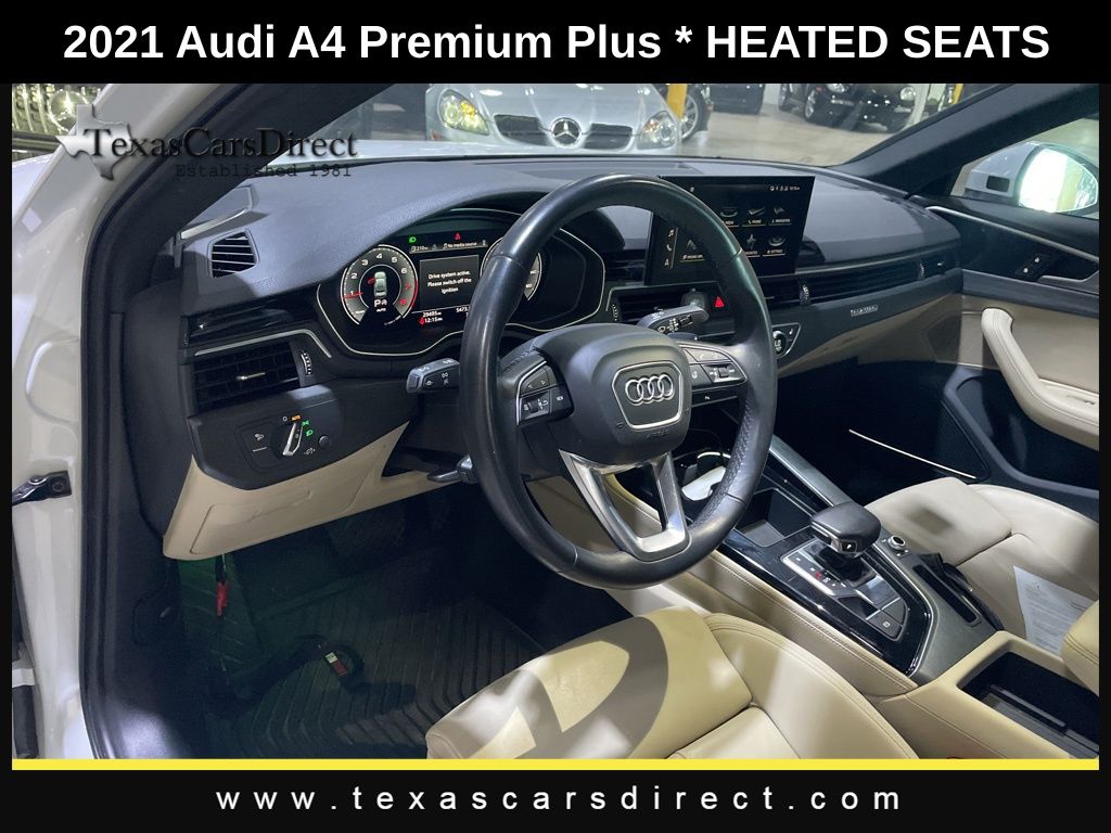 2021 Audi A4 45 S line Premium Plus 7