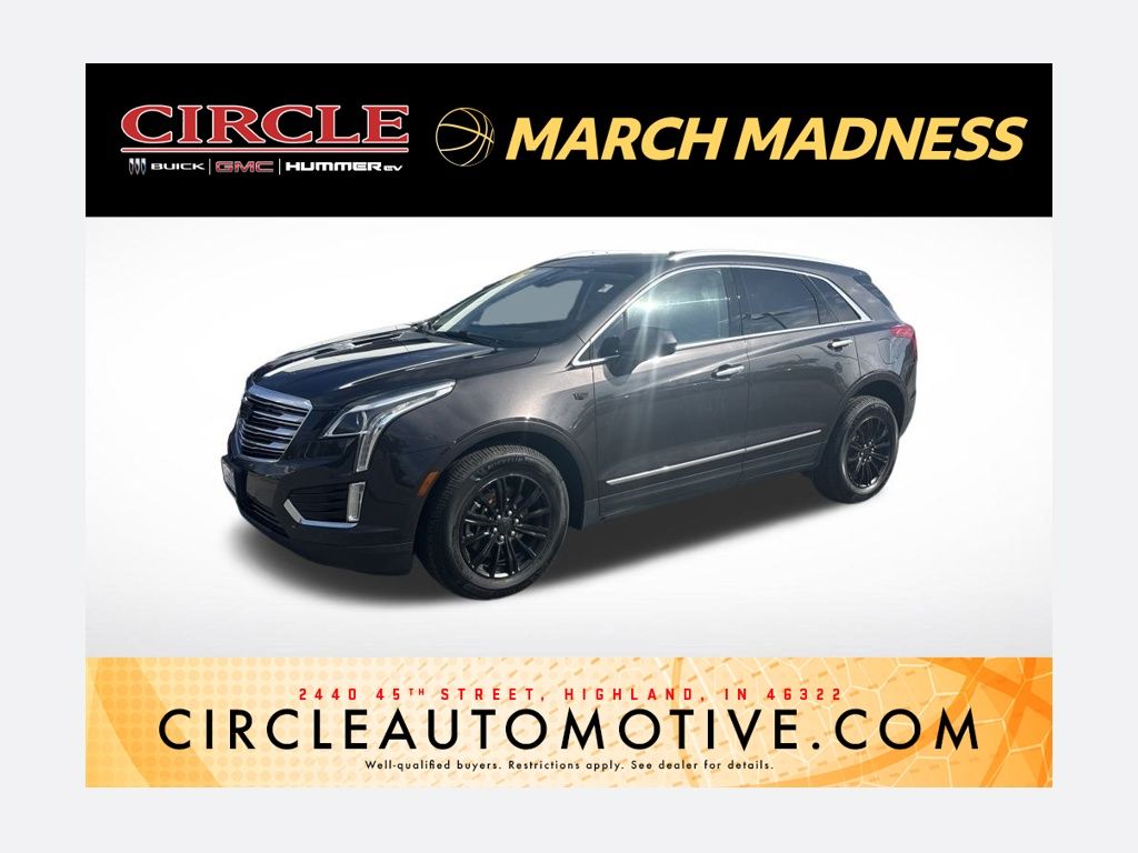 2018 Cadillac XT5 Luxury AWD