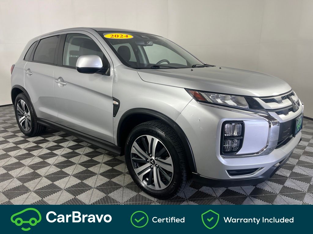  2024 Mitsubishi Outlander Sport ES AWC   