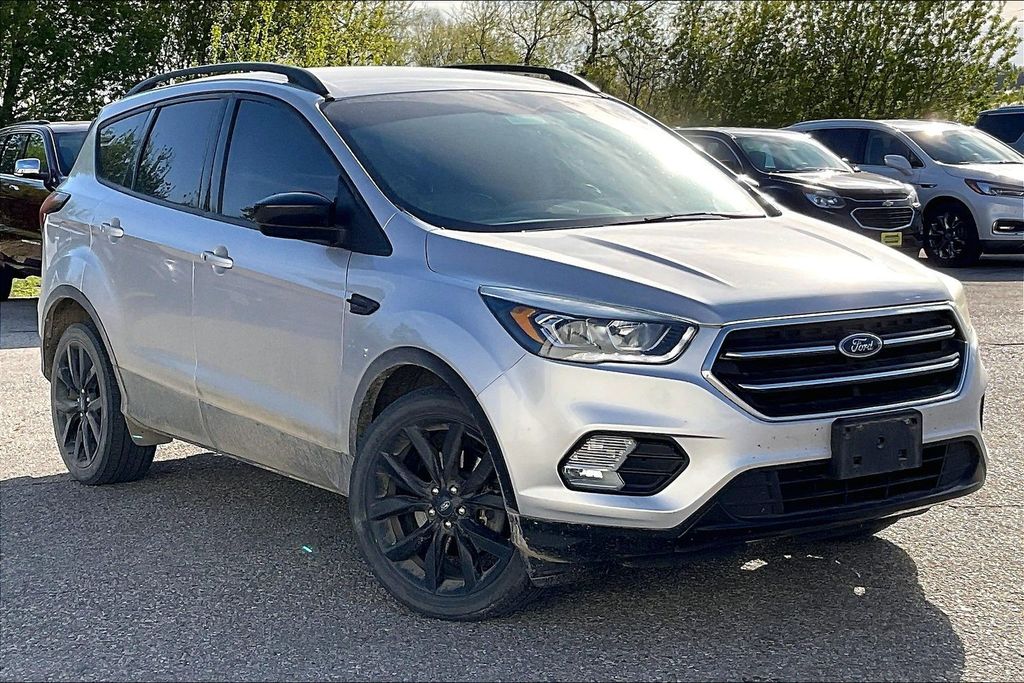 Ingot Silver 2019 Ford Escape SUV / Crossover All-Wheel Drive 6-Speed Automatic