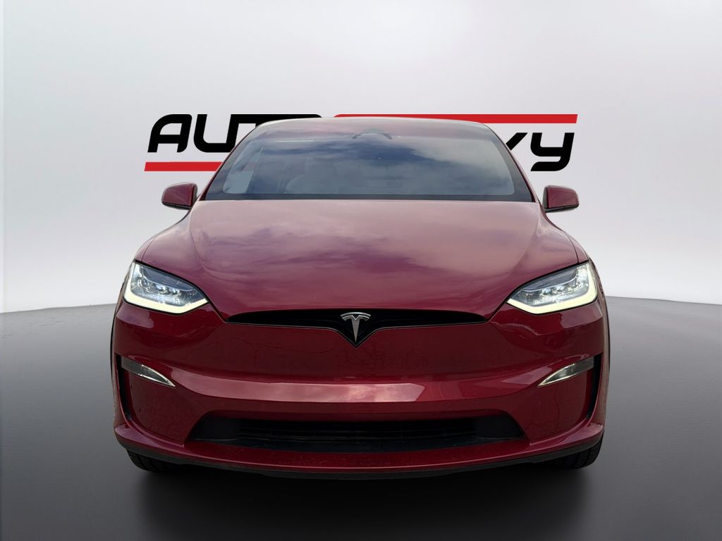 Used 2023 Red Tesla Plaid image 2