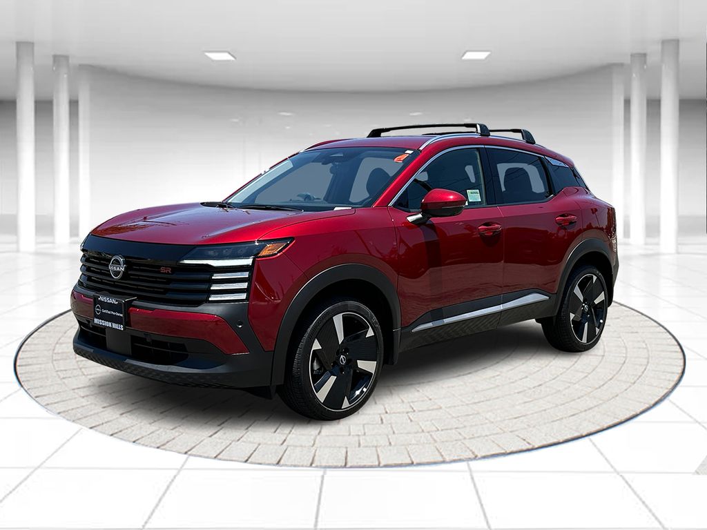2025 Nissan Kicks SR