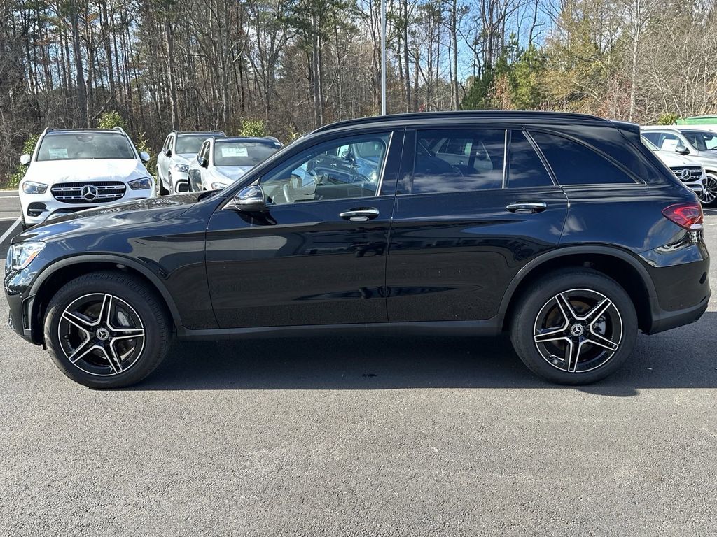 2022 Mercedes-Benz GLC GLC 300 5