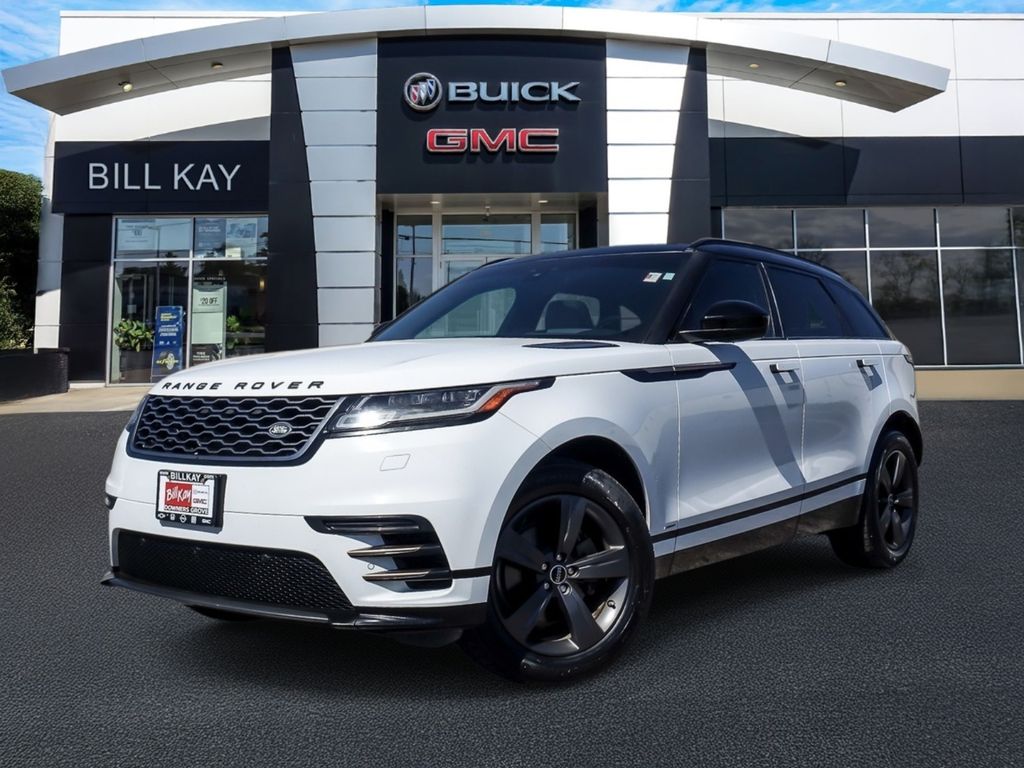 Fuji White 2020 Land Rover Range Rover Velar P250 R-Dynamic S AWD SUV / Crossover All-Wheel Drive 8-Speed Automatic