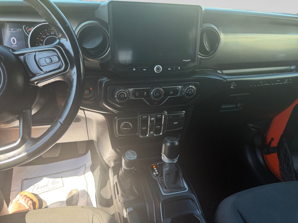 2019 Jeep Wrangler Unlimited Sport S Orange at South Hills CDJR