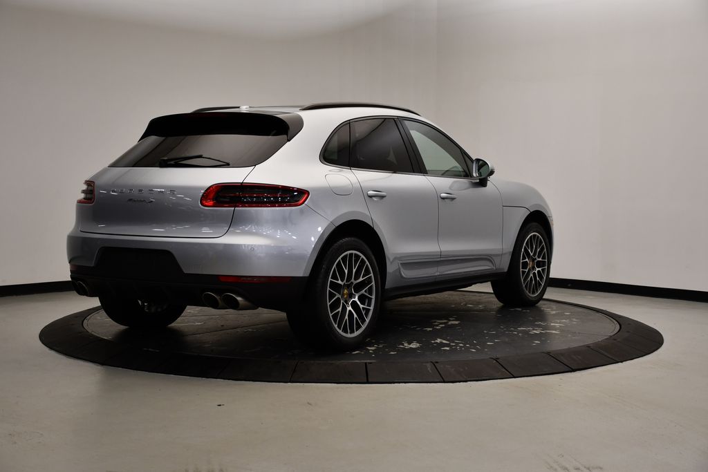 2018 Porsche Macan S 4