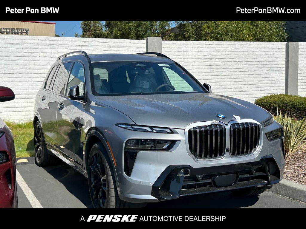 2025 BMW X7 xDrive40i -
                San Mateo, CA