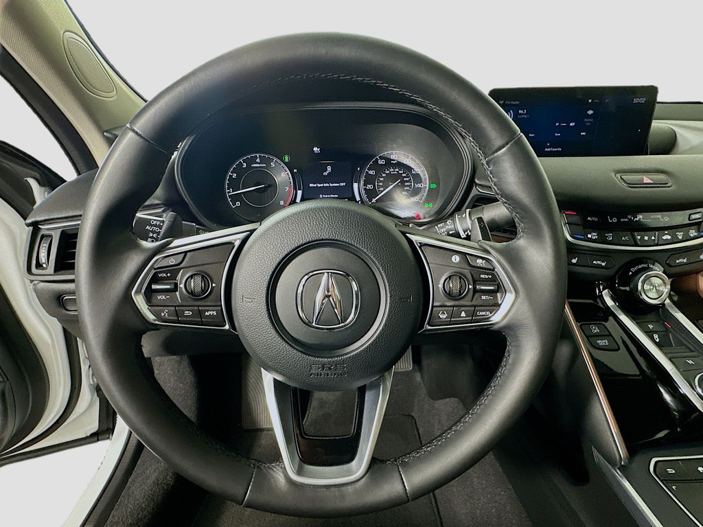 used 2023 Acura TLX car, priced at $30,799