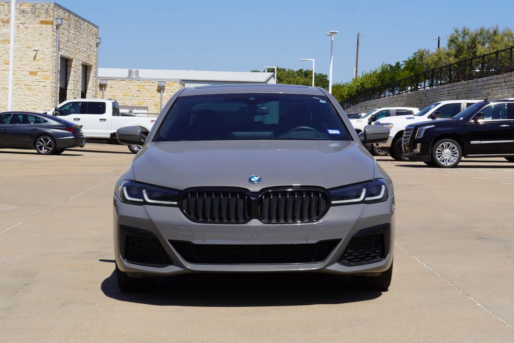 Used 2022 BMW 5 Series Sedan