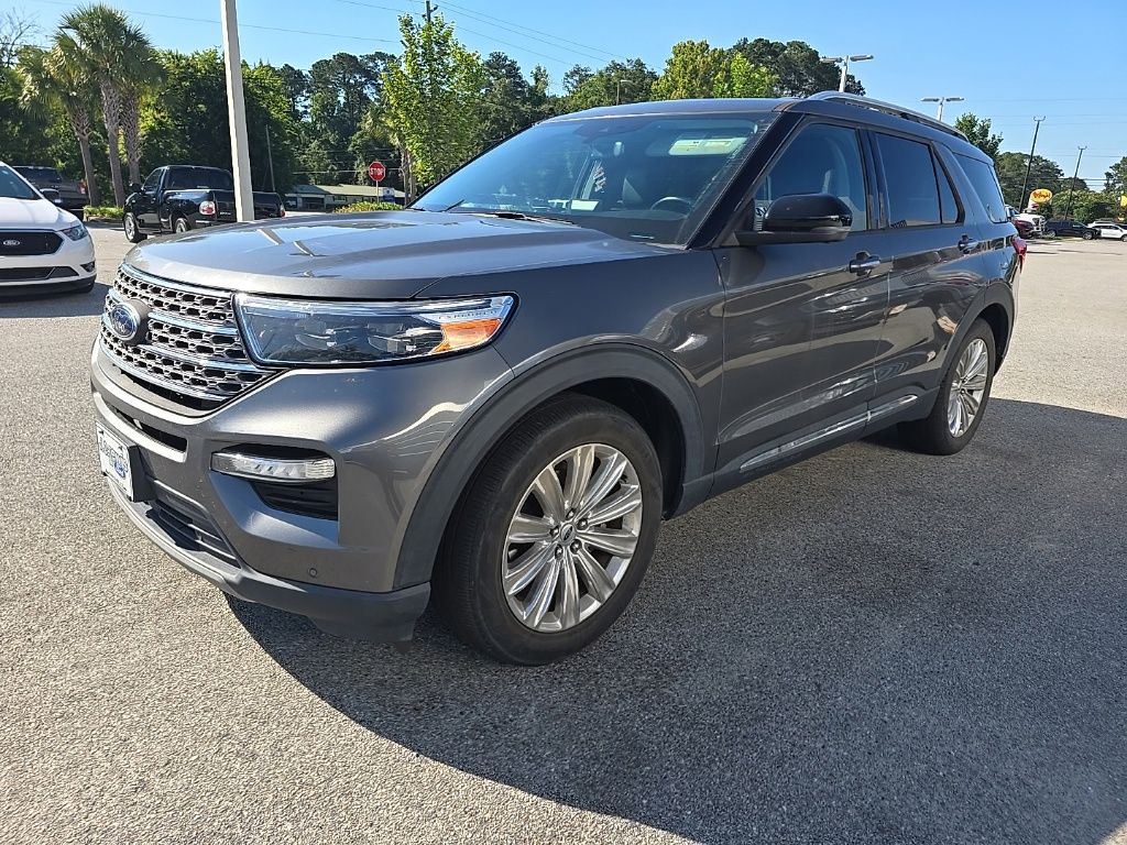 2023 Ford Explorer Limited