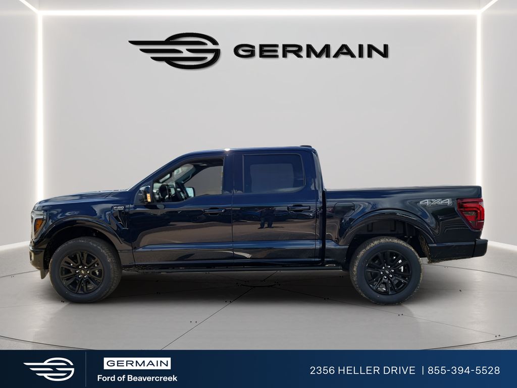 New 2026 Blue Ford Platinum image 4