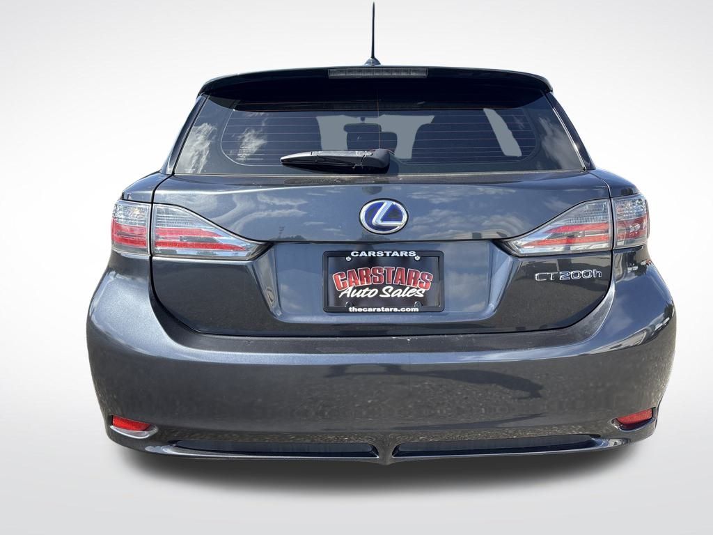 2011 Smoky Granite Mica Lexus CT 200h 200h Premium FWD Hatchback