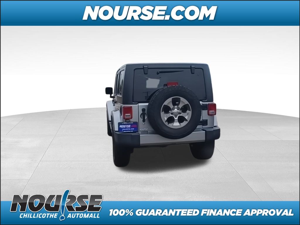 2018 Jeep Wrangler JK Unlimited Sahara photo