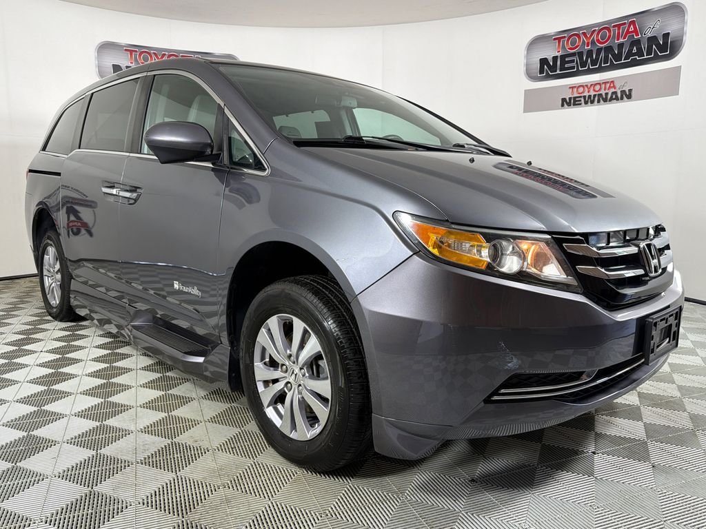 2014 Honda Odyssey EX-L FWD Minivan Front-Wheel Drive 6-Speed Automatic