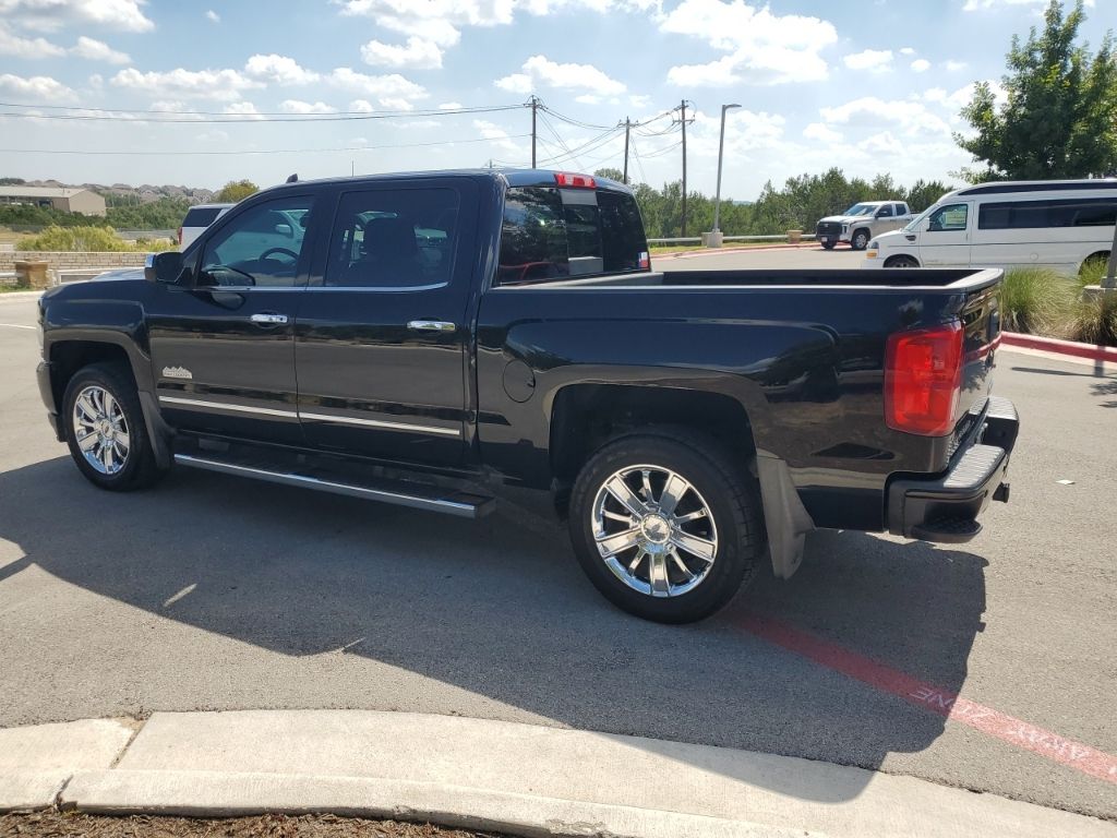 Used Car 2018 Chevrolet Silverado 1500  High Country For Sale Under $40,000 In Austin, Texas