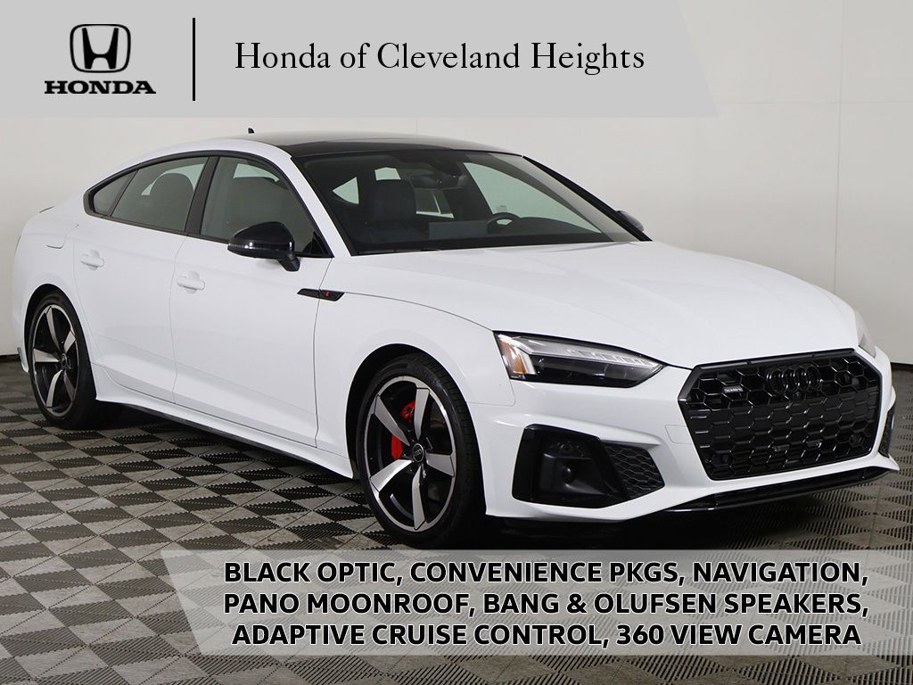 2024 Audi A5 Sportback 45 Premium Plus quattro S tronic's photo