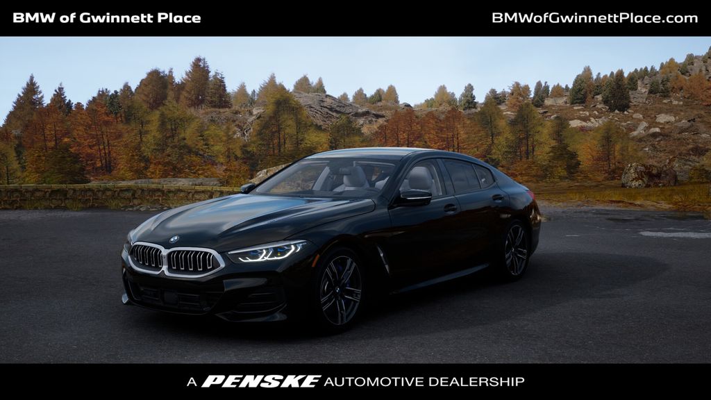 2025 BMW 8 Series  Hero Image