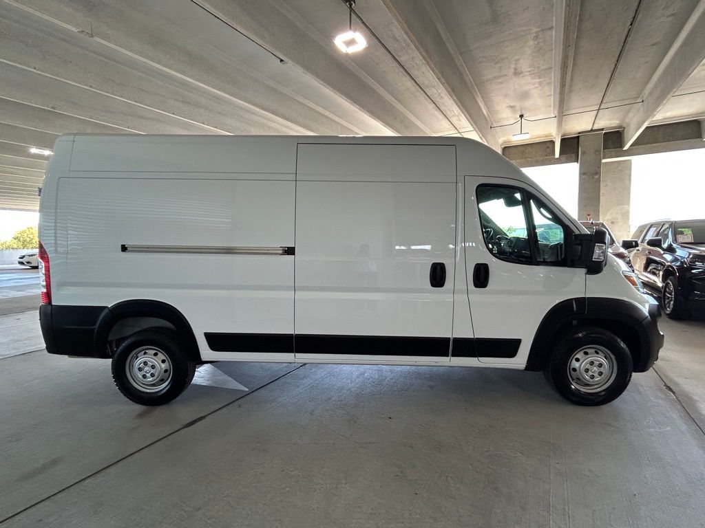 Used 2023 RAM ProMaster Cargo Van Base with VIN 3C6LRVDG6PE541554 for sale in Miami, FL