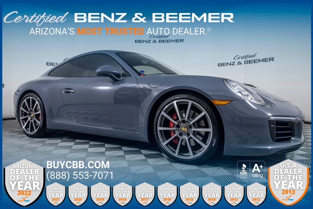 2017 Porsche 911 Carrera S Coupe RWD