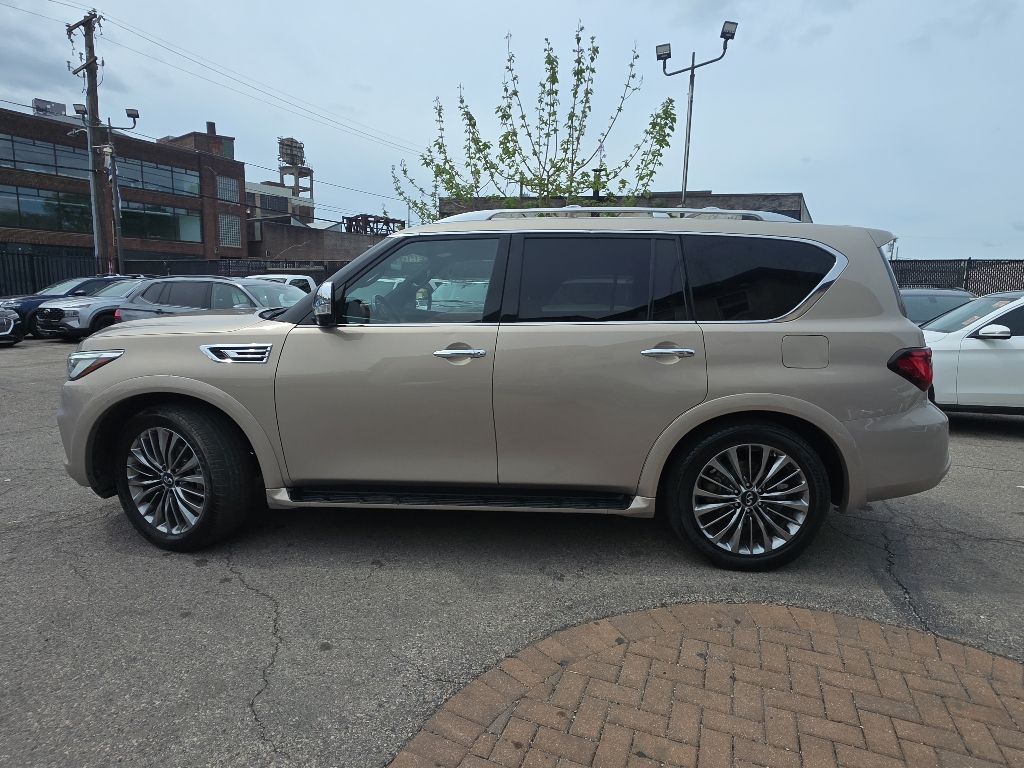 used 2021 INFINITI QX80 car, priced at $24,895