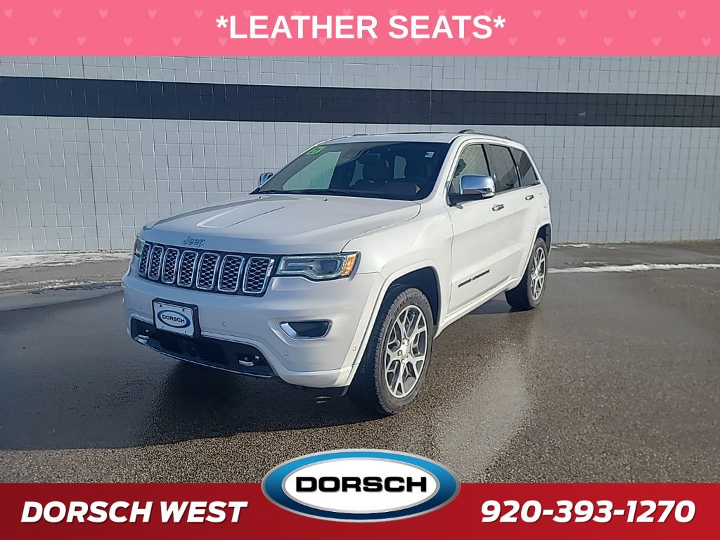 used 2021 Jeep Grand Cherokee car, priced at $27,202