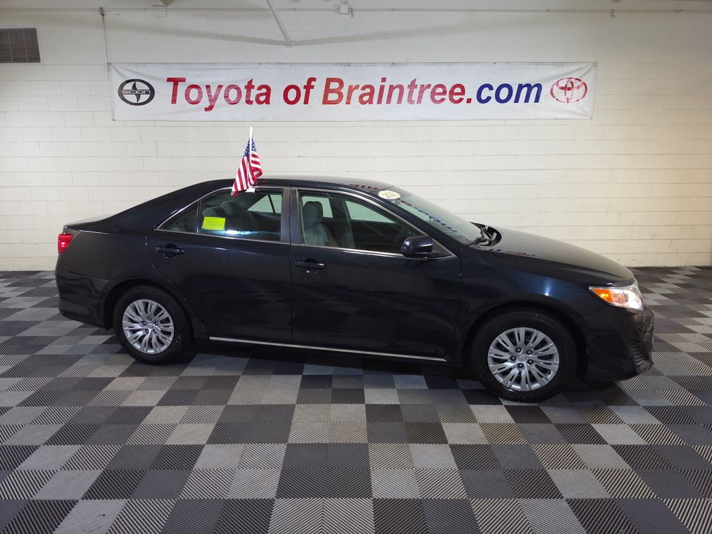 Cosmic Gray Mica 2012 Toyota Camry Sedan Front-Wheel Drive 6-Speed Automatic