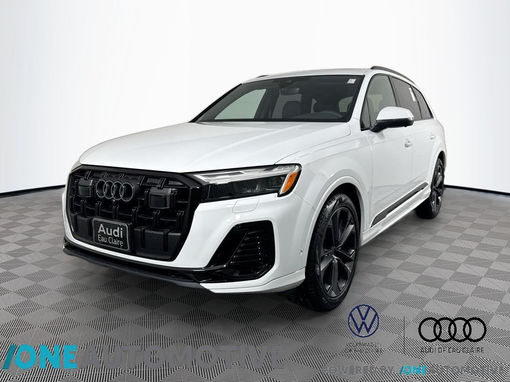 White 2026 Audi Q7 quattro Premium Plus 55 TFSI SUV / Crossover All-Wheel Drive 8-Speed Automatic