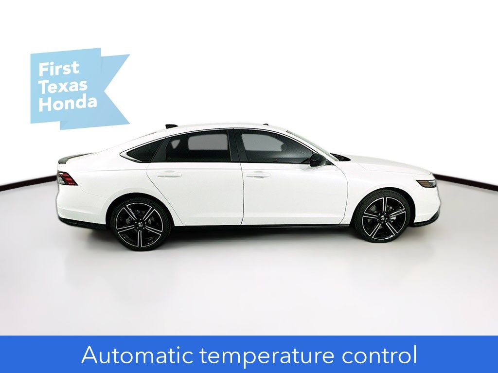 Used Car 2025 Honda Accord Hybrid  Sport For Sale Under $35,000 In Austin, Texas